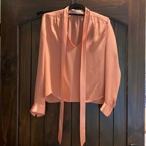 Silk blouse, Alice & Olivia